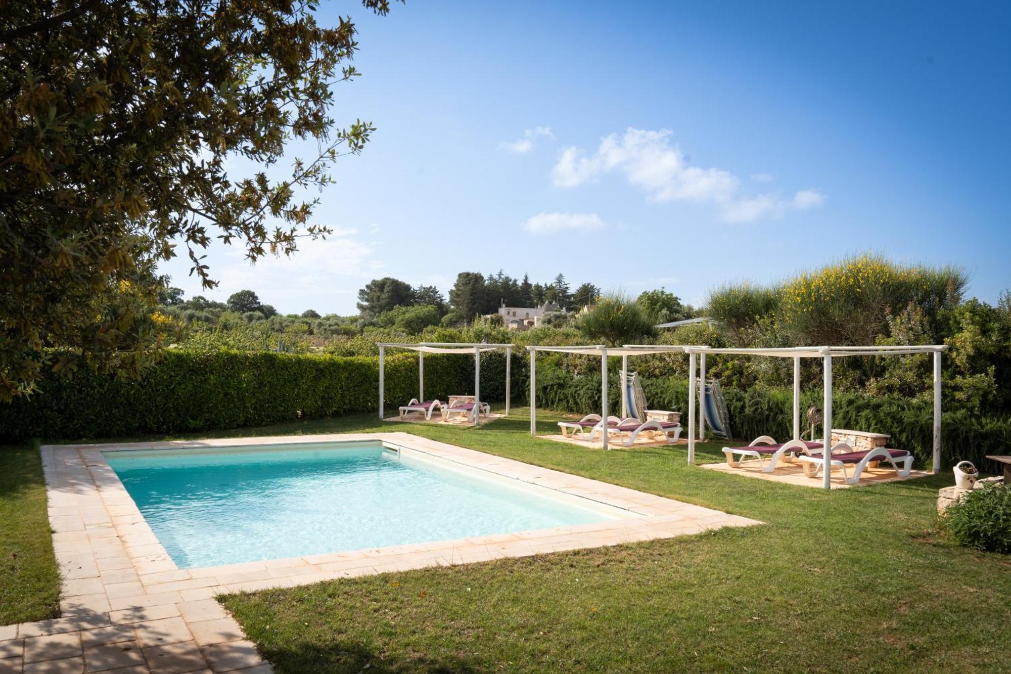 Il Trullo Volza Villa Locorotondo Kültér fotó