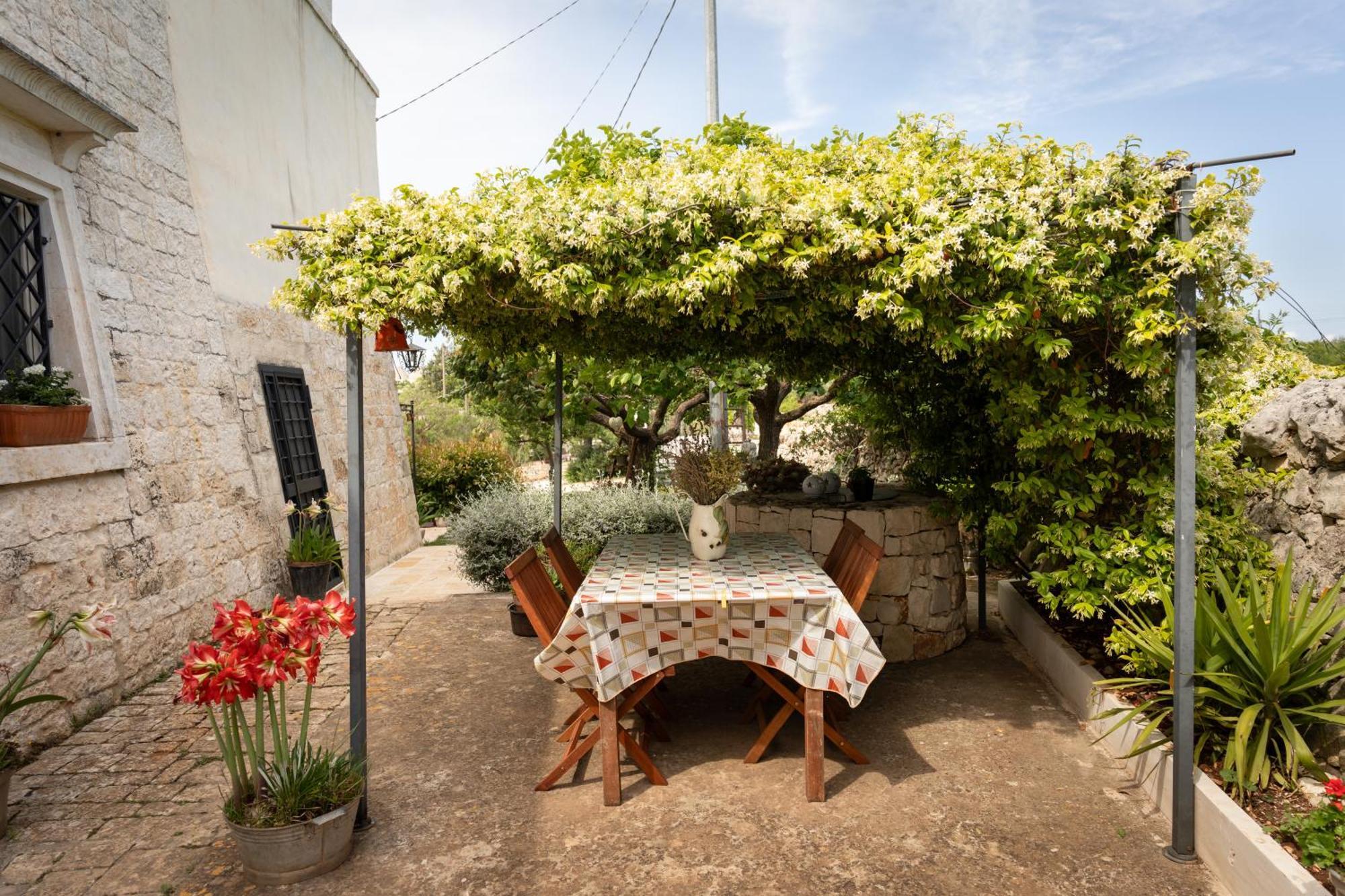 Il Trullo Volza Villa Locorotondo Kültér fotó