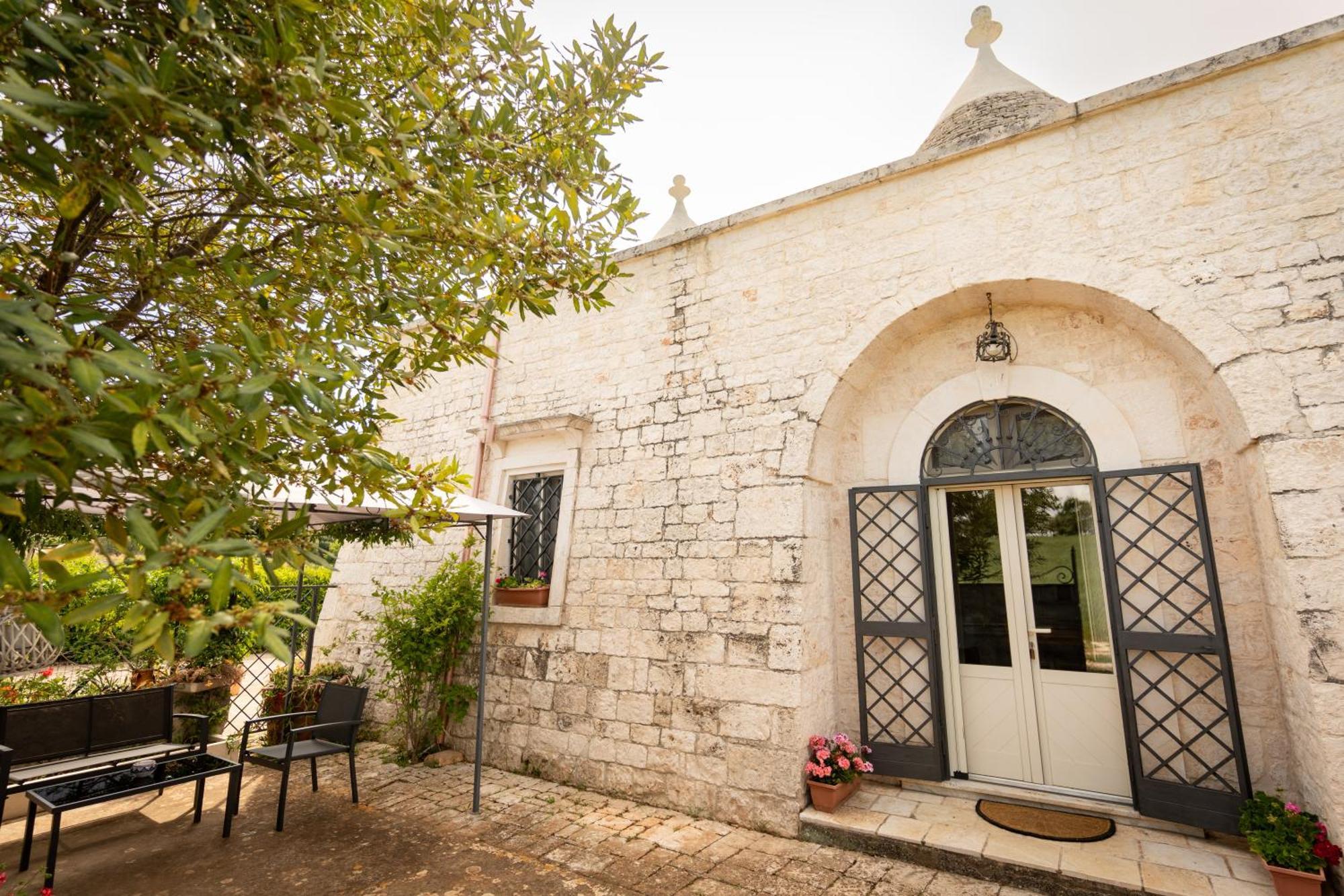 Il Trullo Volza Villa Locorotondo Kültér fotó