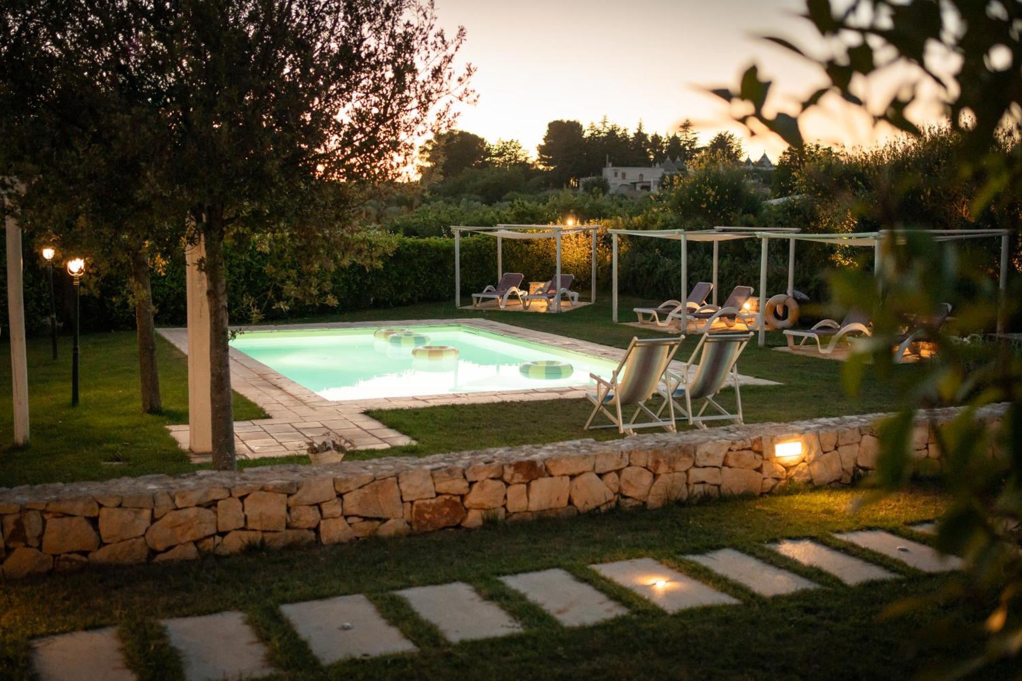 Il Trullo Volza Villa Locorotondo Kültér fotó