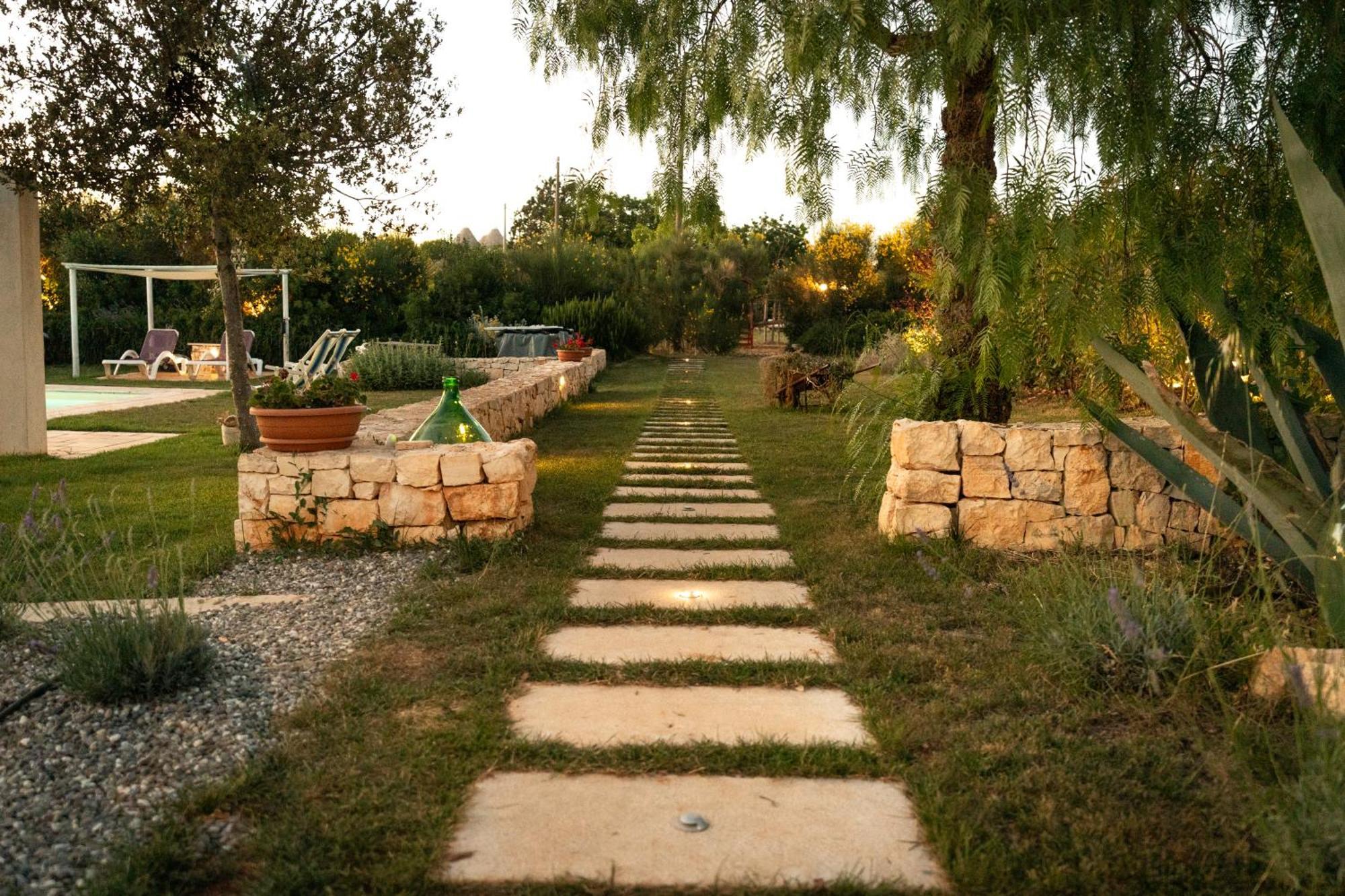 Il Trullo Volza Villa Locorotondo Kültér fotó